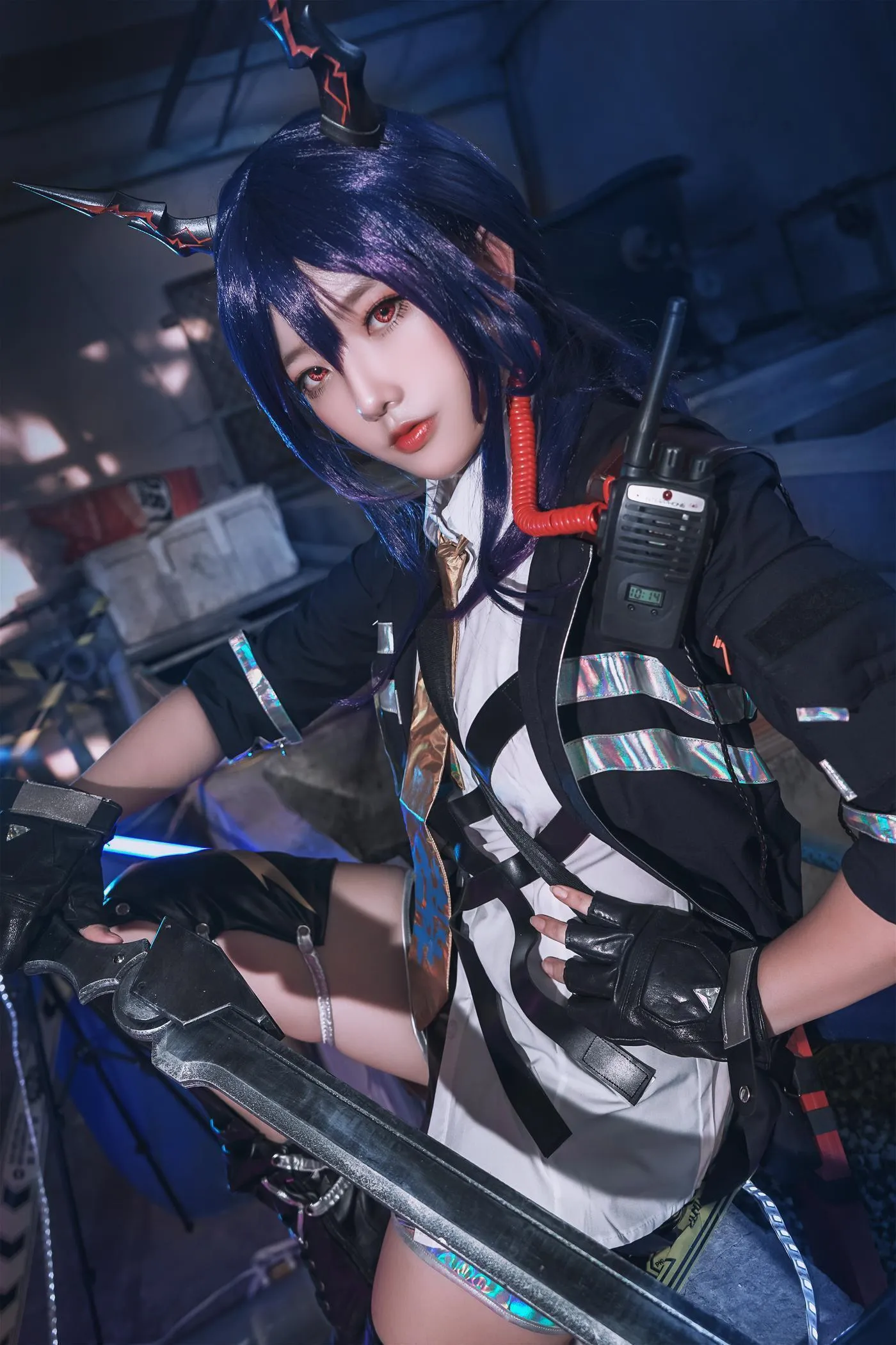 Messie Huang – NO.13 Arkinghts Chen [12P]插图1